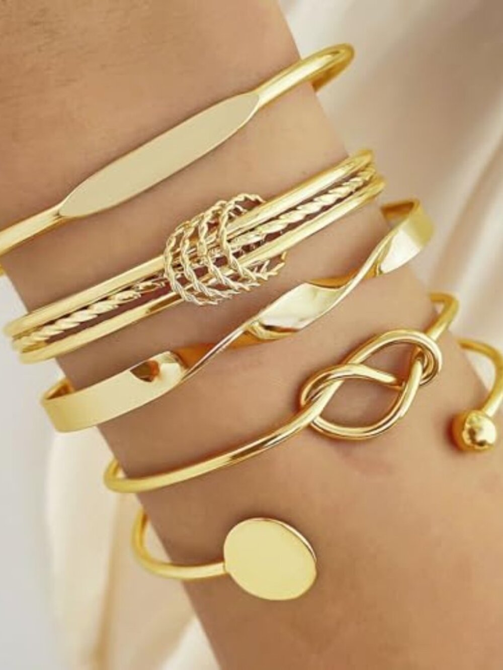 Bangle Bracelets Set for Women